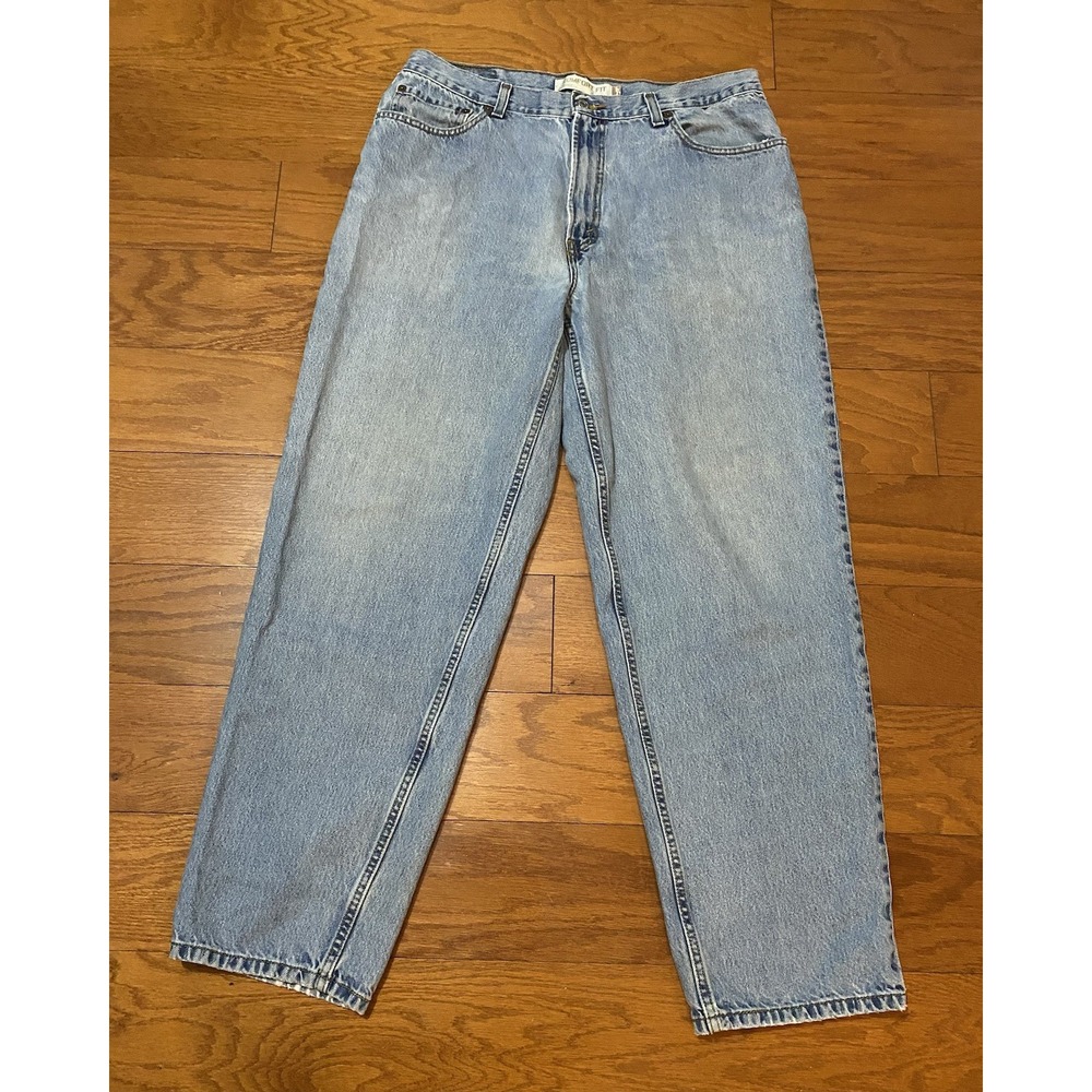 Vintage Levis Jeans Mens 36x32 (34x31Act) Blue 560 Denim Pants Faded Washout